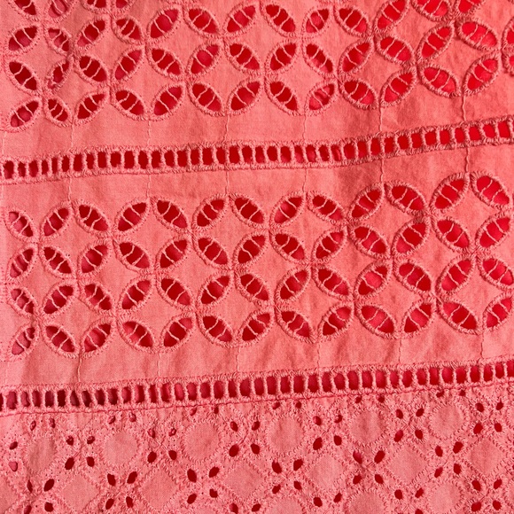 LOFT Eyelet Shift Dress - Picture 9 of 15